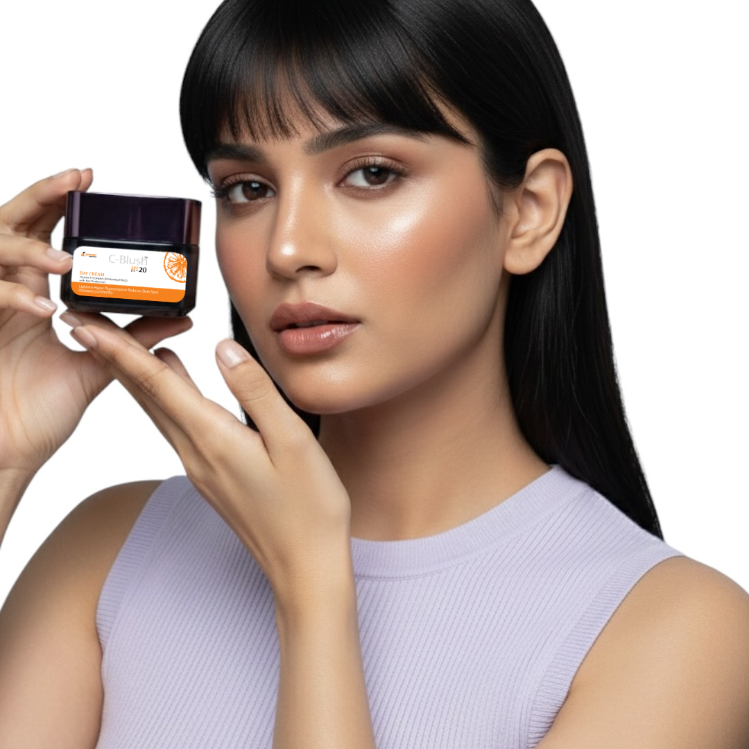 C-Blush Vitamin-C Brightening Cream – 50gm