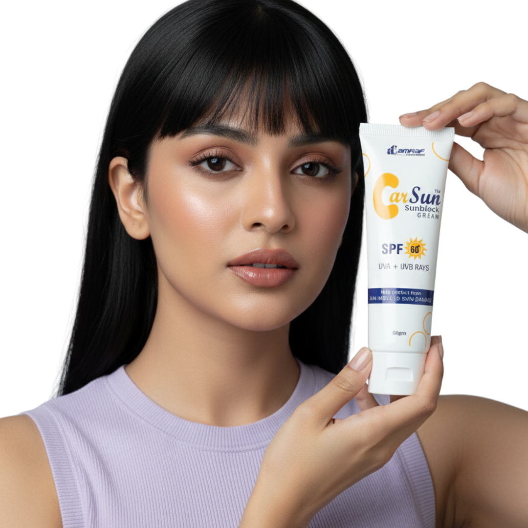 Carsun Sunblock Cream – 60gm