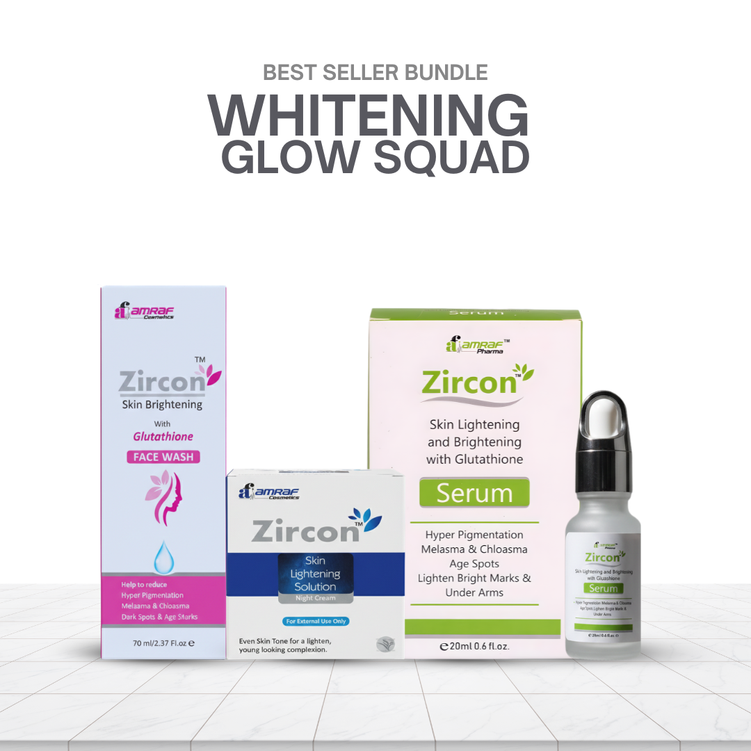 Zircon Whitening Glow Bundle