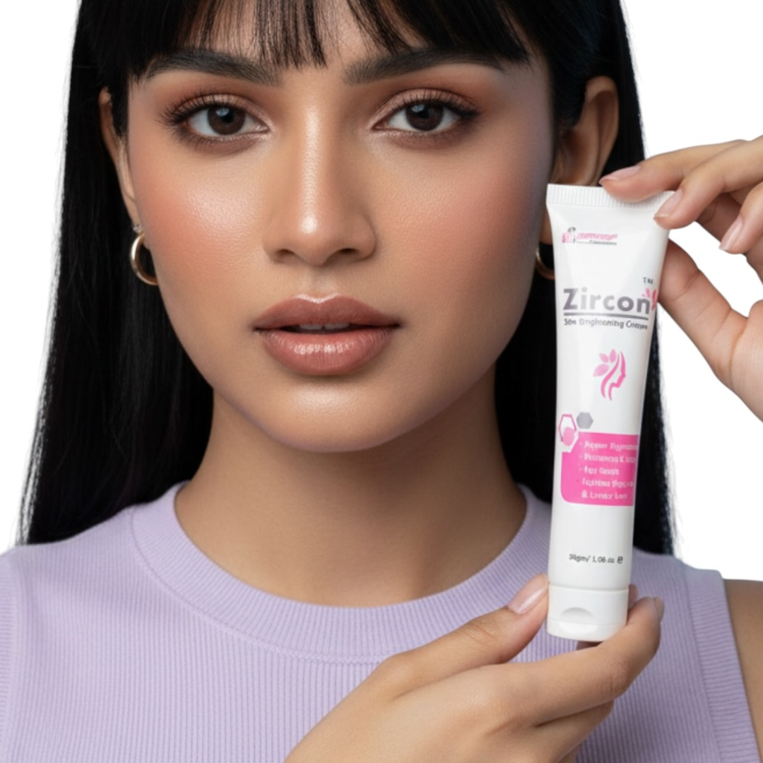 Zircon Whitening Cream – 30gm