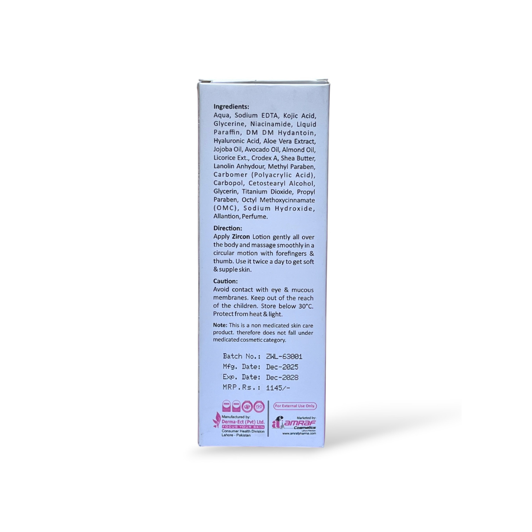 Zircon Body Lotion - 100ml