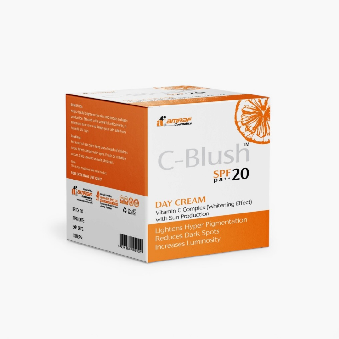 C-Blush Vitamin-C Brightening Cream – 50gm