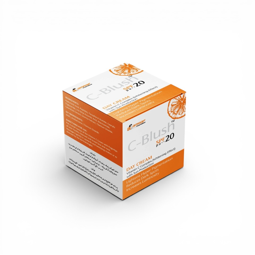 C-Blush Vitamin-C Brightening Cream – 50gm