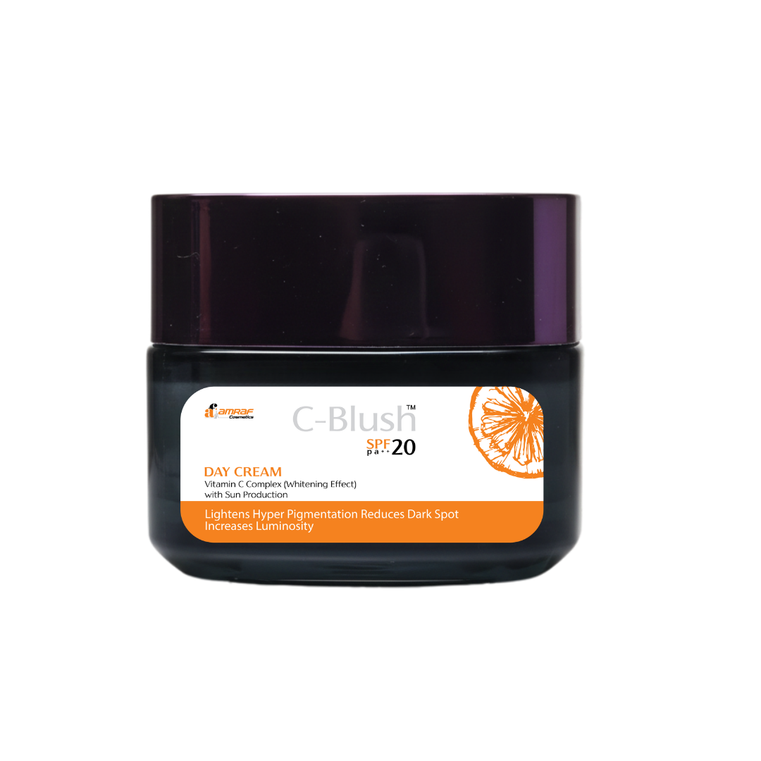 C-Blush Vitamin-C Brightening Cream – 50gm