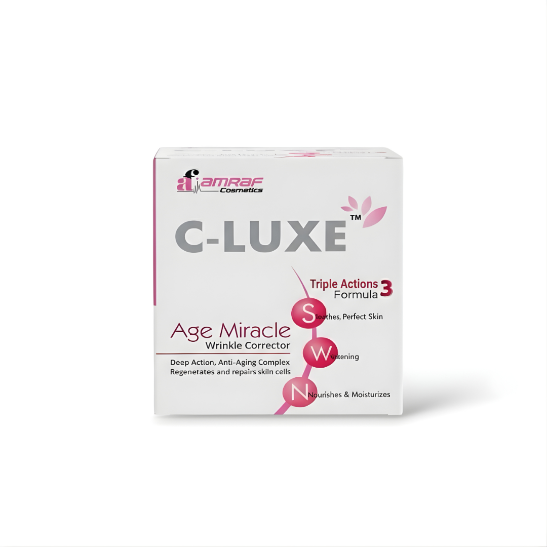 C-Luxe Anti-Aging Cream – 50gm