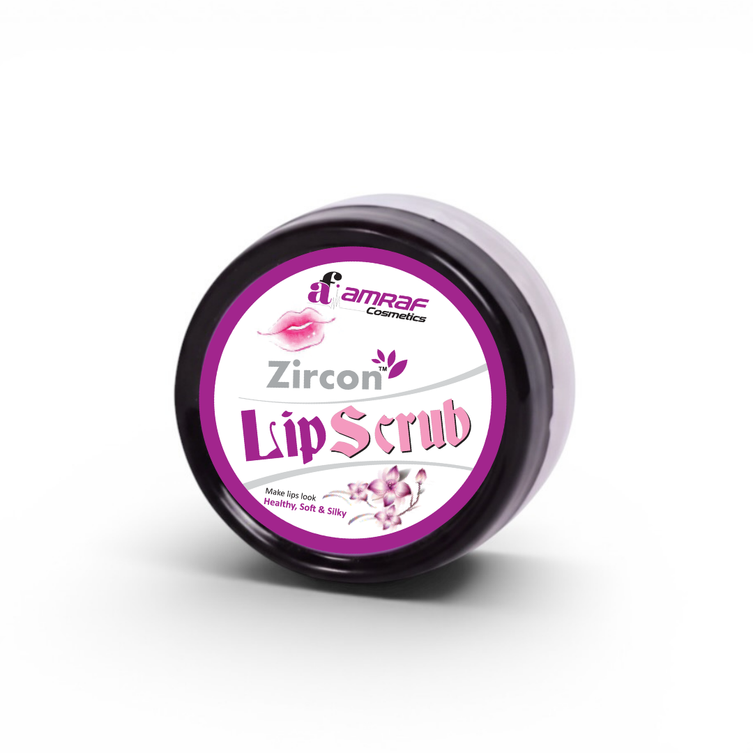 Zircon Lip Scrub Jar 20g