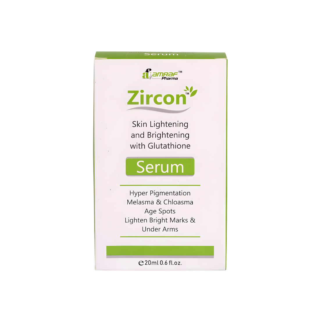 Zircon Whitening Serum – 20ml