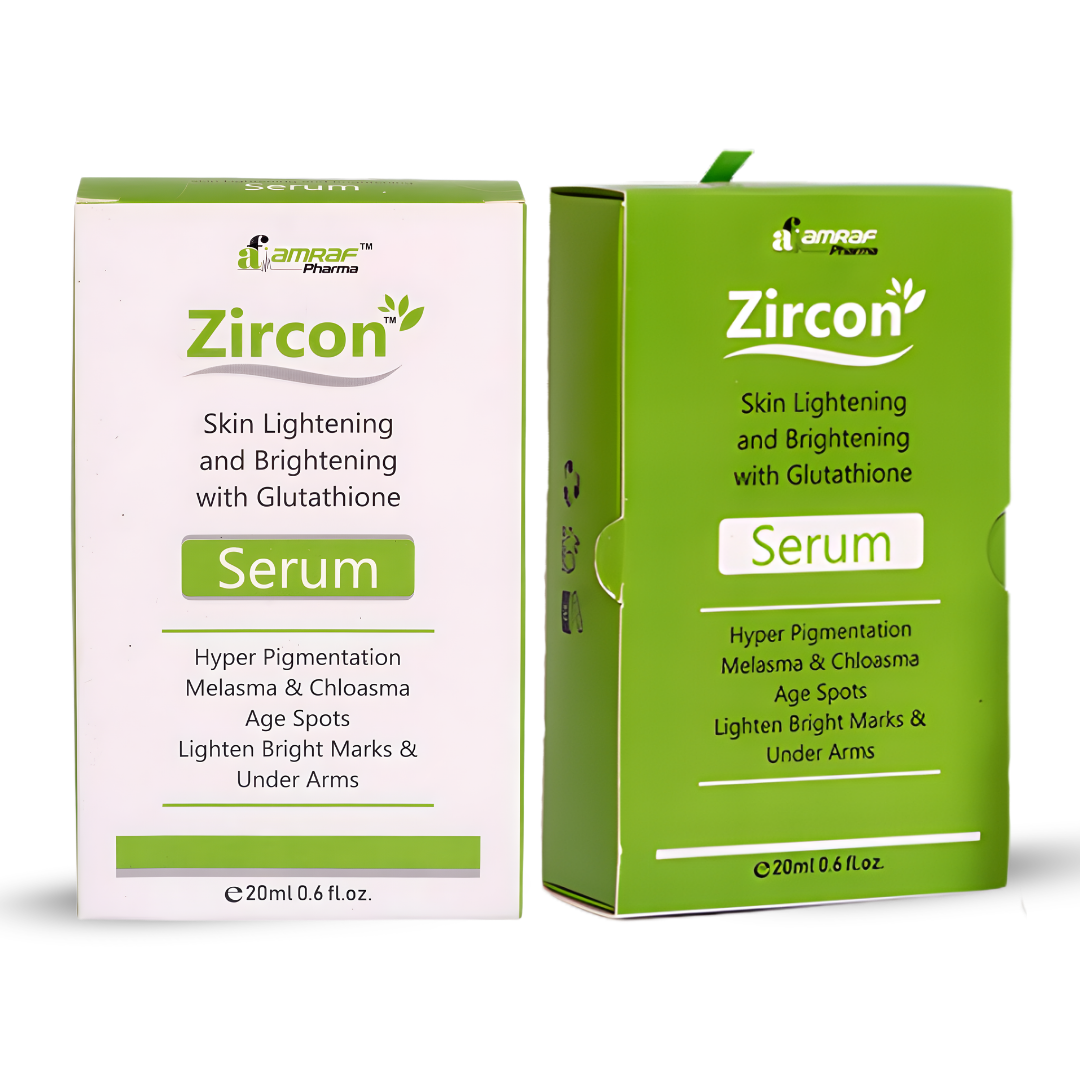 Zircon Whitening Serum – 20ml