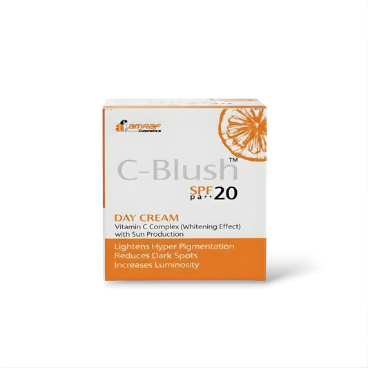C-Blush Vitamin-C Brightening Cream – 50gm