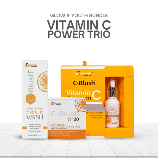 C-Blush Vitamin C Power Trio Bundle