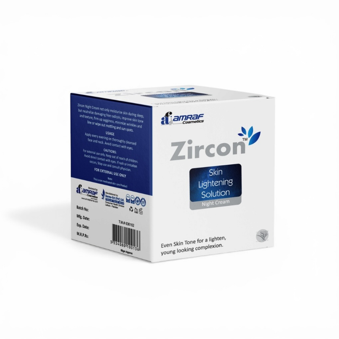 Zircon Night Cream – 50gm