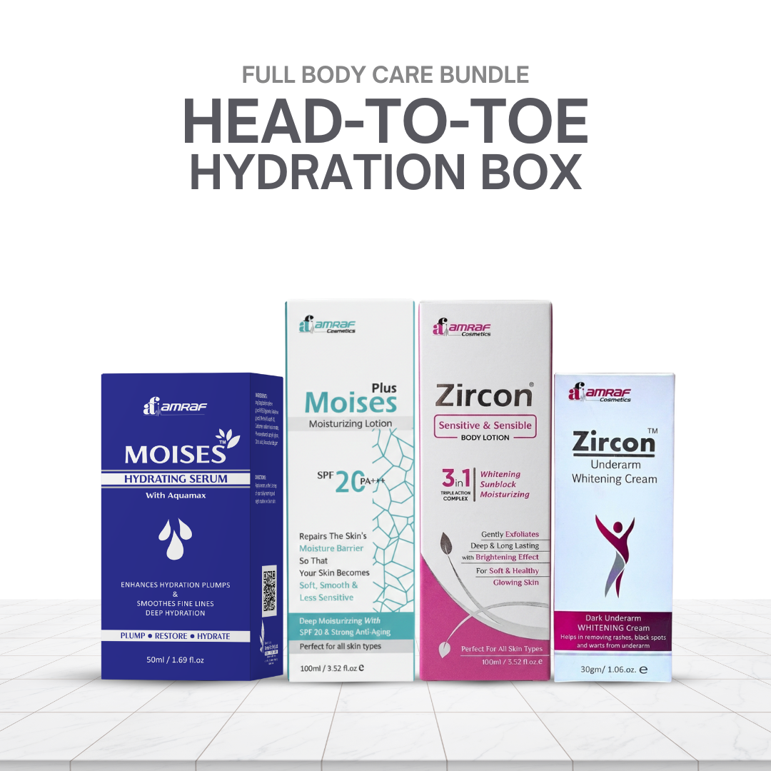 Head-To-Toe Hydration Bundle