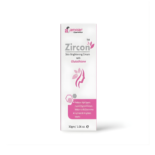 Zircon Whitening Cream – 30gm