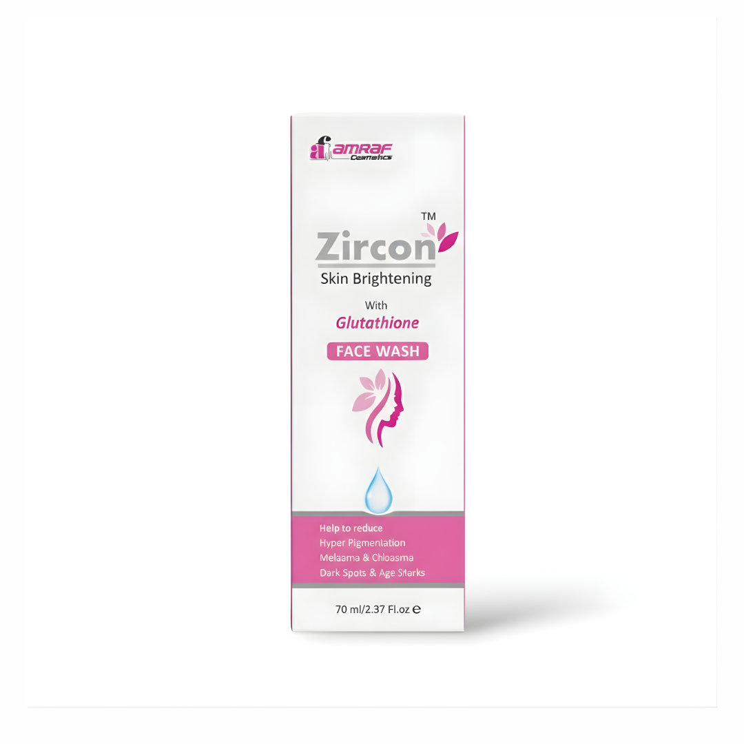 Zircon Whitening Face Wash – 70ml