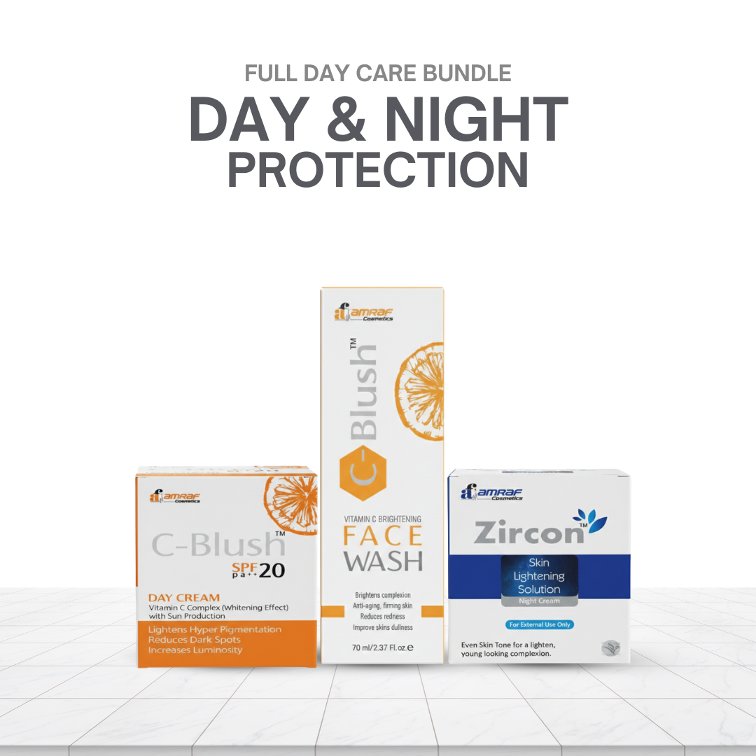 Day & Night Skincare Bundle