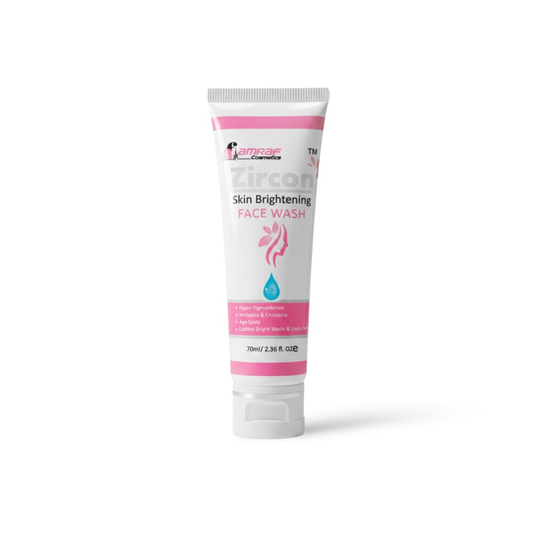 Zircon Whitening Face Wash – 70ml