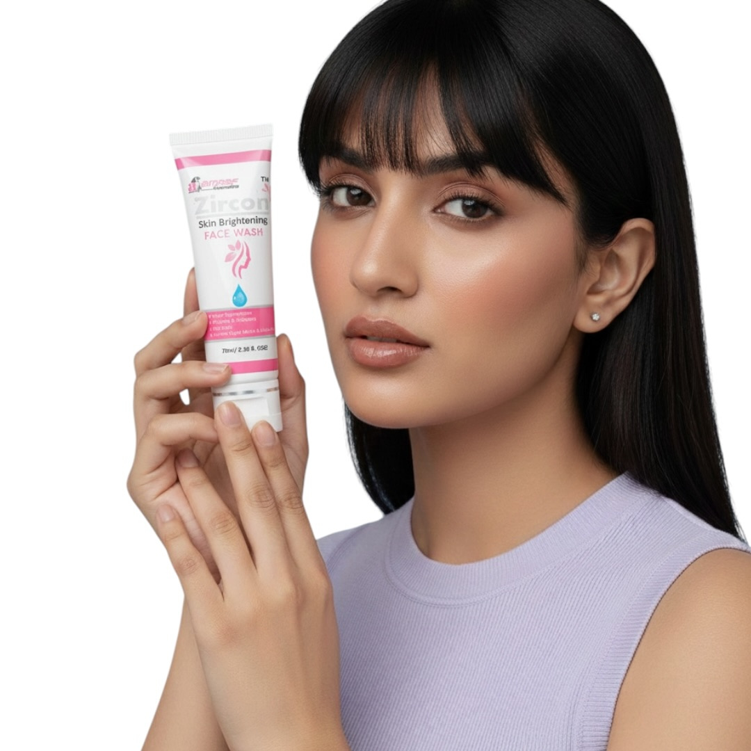 Zircon Whitening Face Wash – 70ml