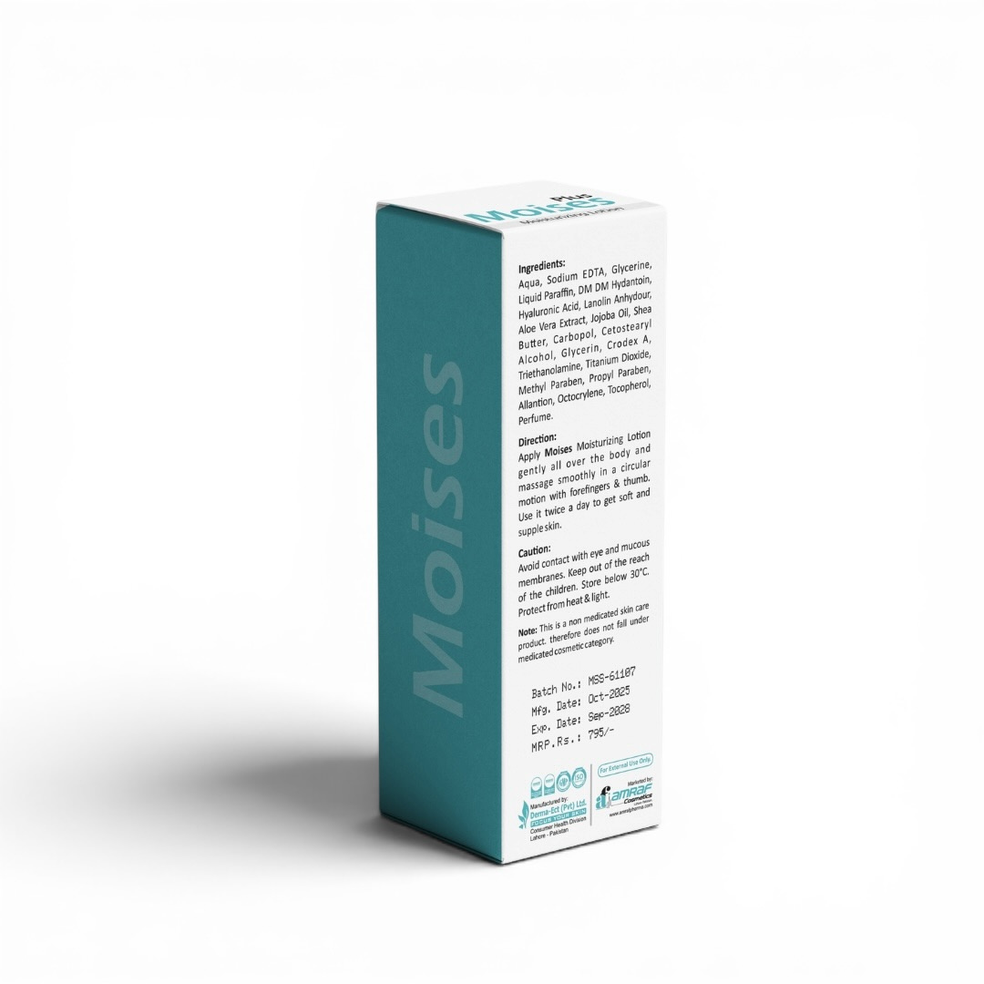 Moises Moisturizing Lotion – 100ml