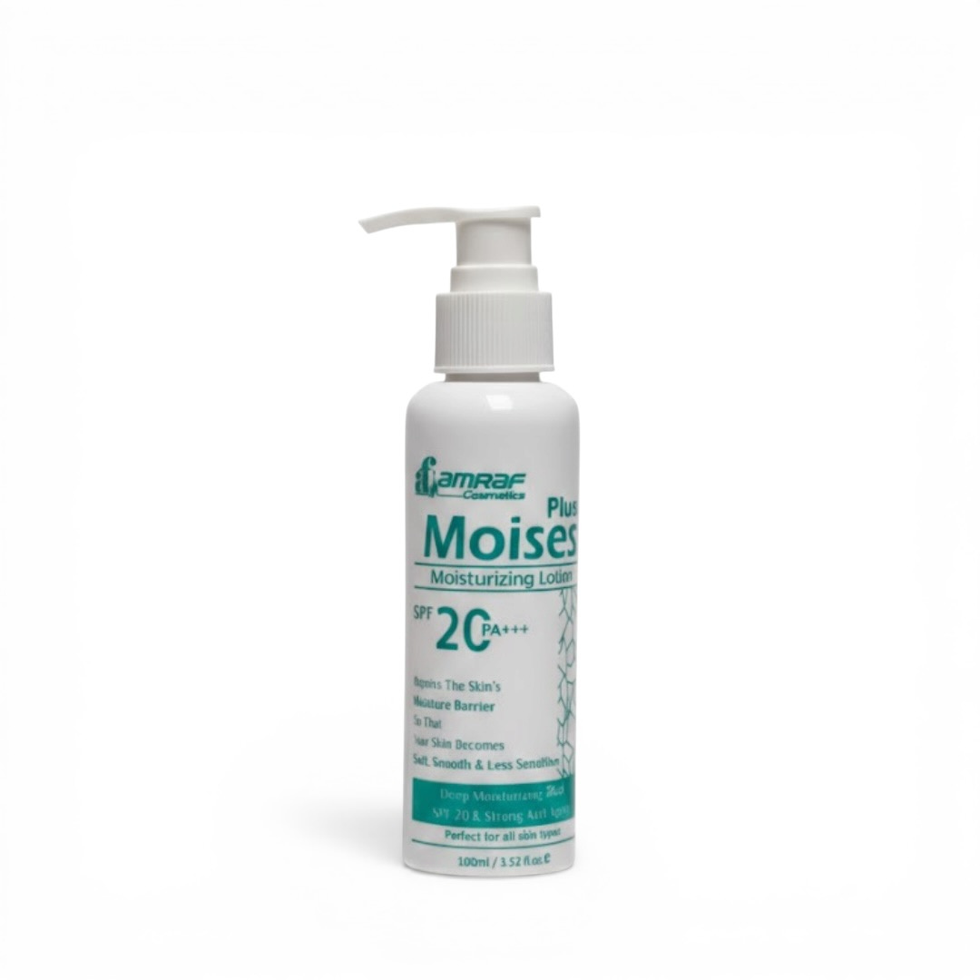 Moises Moisturizing Lotion – 100ml