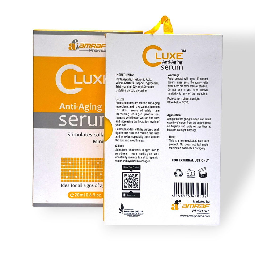 C-Luxe Anti Aging Serum - 20ml