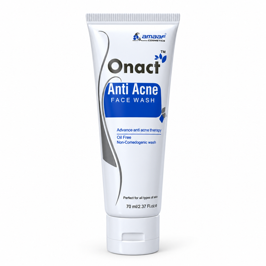 Onact Anti Acne Face Wash - 70ml