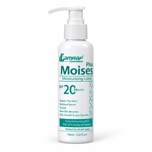 Moises Moisturizing Lotion – 100ml