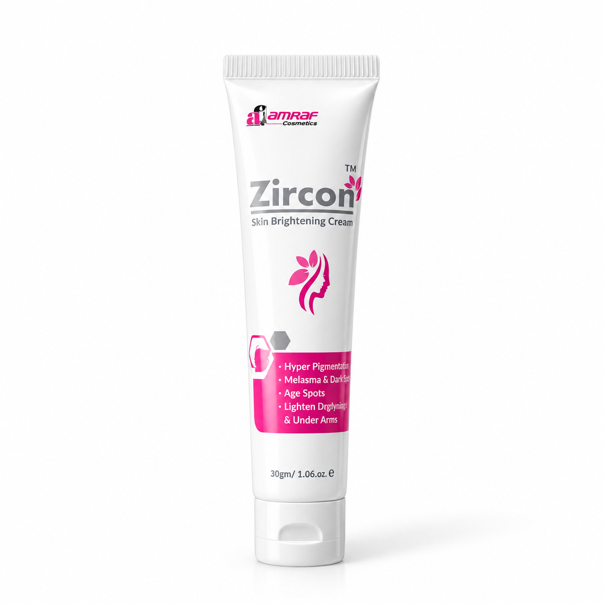 Zircon Whitening Cream – 30gm