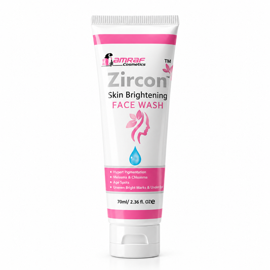 Zircon Whitening Face Wash – 70ml