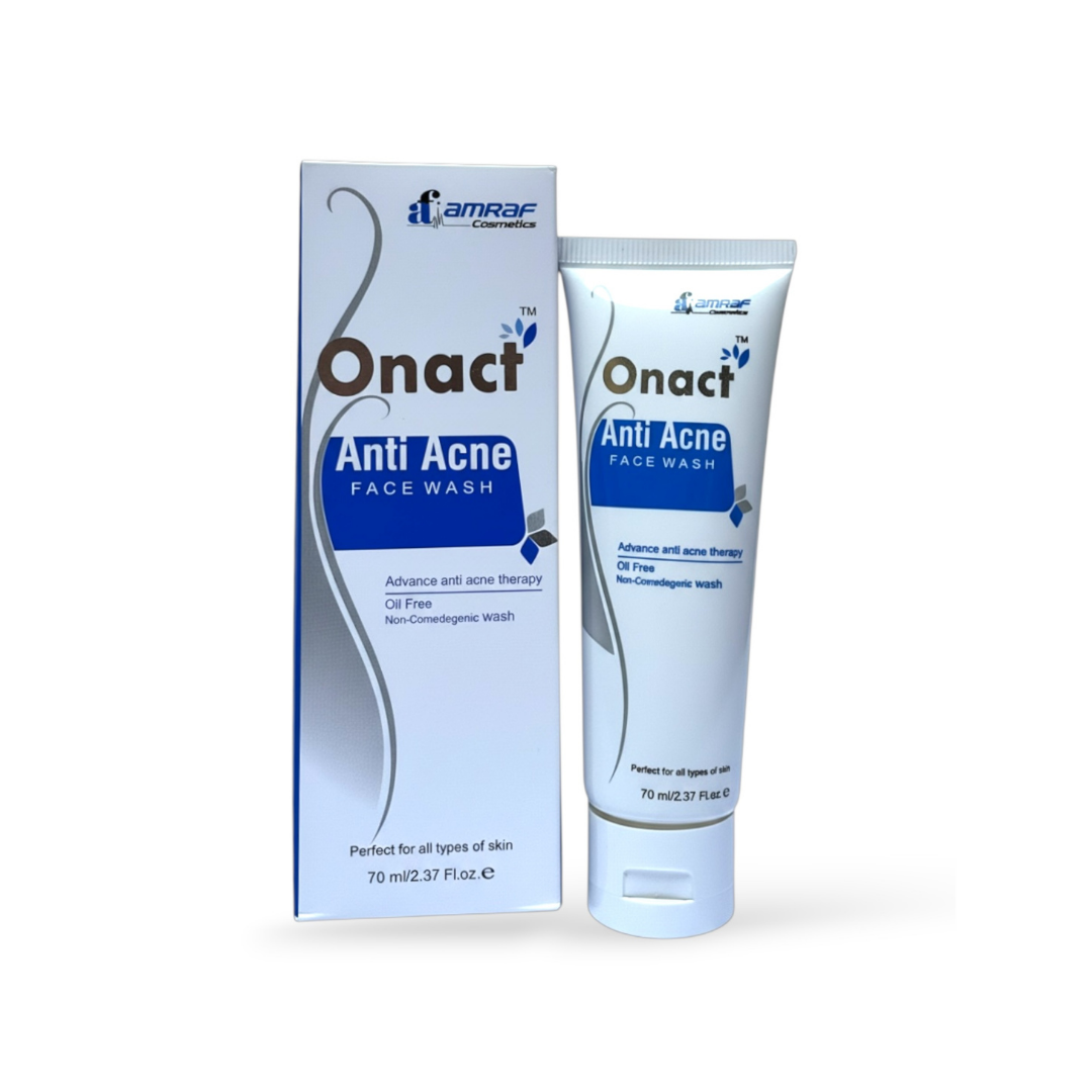 Onact Anti Acne Face Wash - 70ml