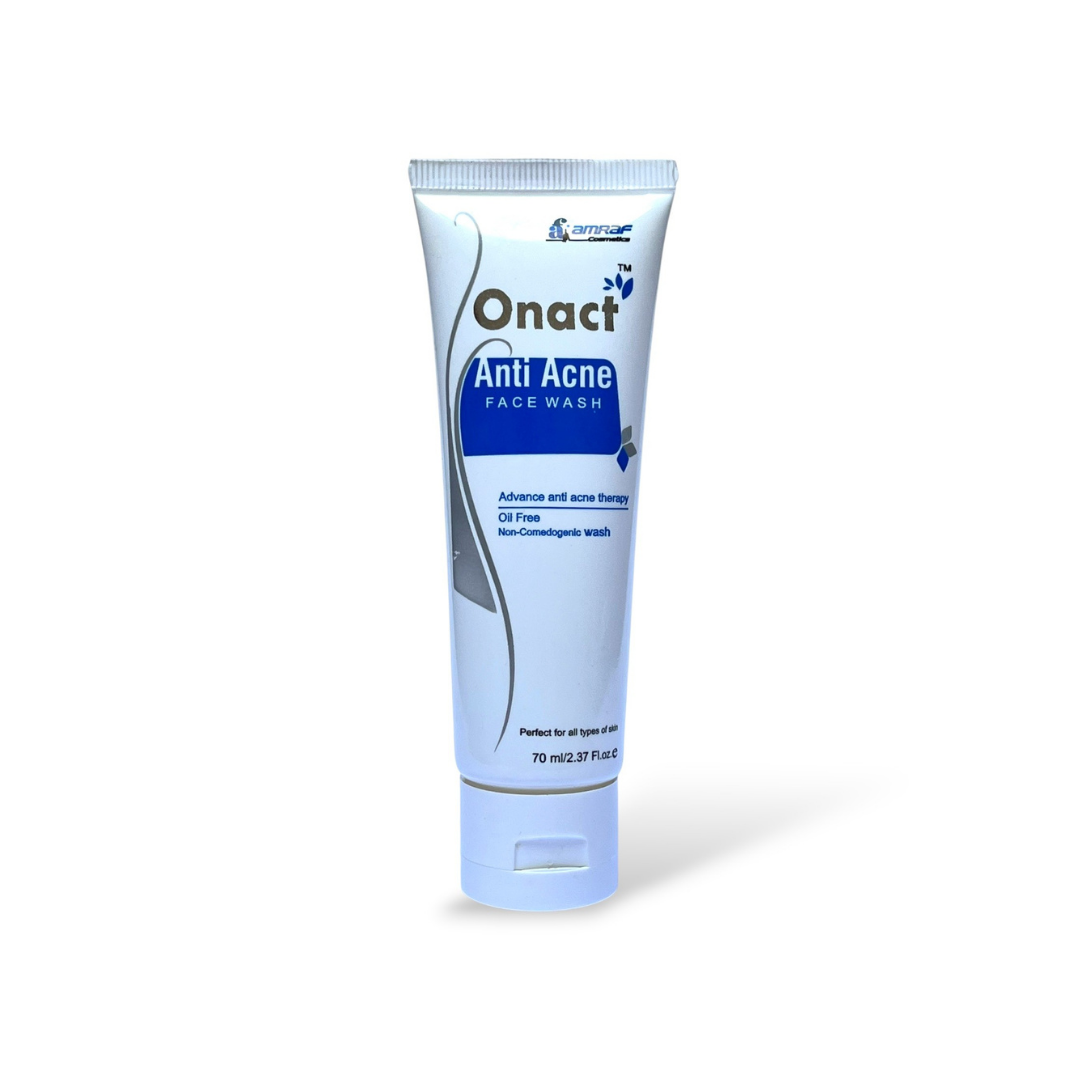 Onact Anti Acne Face Wash - 70ml