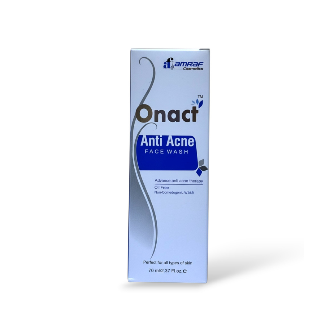 Onact Anti Acne Face Wash - 70ml