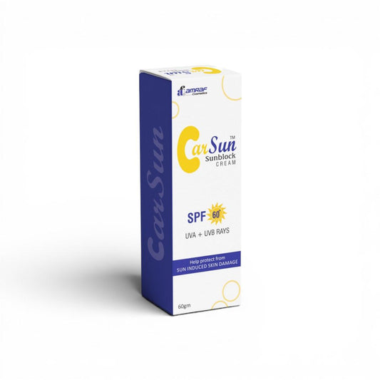 Carsun Sunblock Cream – 60gm