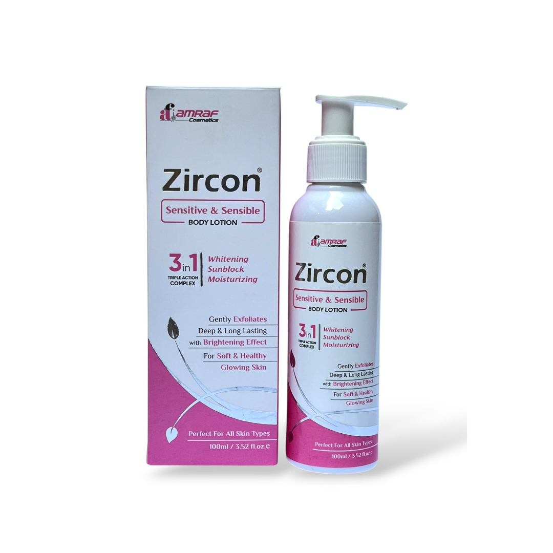 Zircon Body Lotion - 100ml